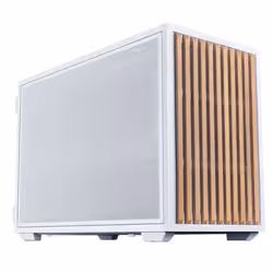Lian Li B4-mATX Wood Mini Tower Bianco, Legno - Vista aggiuntiva 2