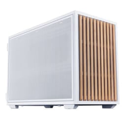 Lian Li B4-mATX Vertical AeroDeck Mini Tower Bianco