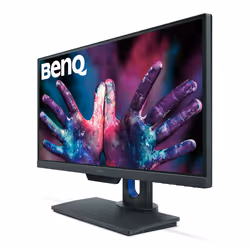 BenQ PD2500Q 25" Quad HD LCD Grigio - Vista aggiuntiva 4