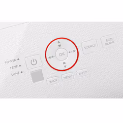 BenQ TH671ST videoproiettore Proiettore a raggio standard 3000 ANSI lumen DLP 1080p (1920x1080) Bianco - Vista aggiuntiva 6
