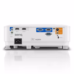BenQ MW550 videoproiettore Proiettore a raggio standard 3500 ANSI lumen DLP WXGA (1280x800) Bianco - Vista aggiuntiva 5