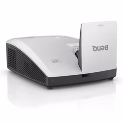 BenQ MW855UST+ videoproiettore Proiettore a raggio ultra corto 3500 ANSI lumen DLP WXGA (1280x800) Compatibilità 3D Nero, Bianco - Vista aggiuntiva 4