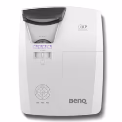 BenQ MW855UST+ videoproiettore Proiettore a raggio ultra corto 3500 ANSI lumen DLP WXGA (1280x800) Compatibilità 3D Nero, Bianco - Vista aggiuntiva 5