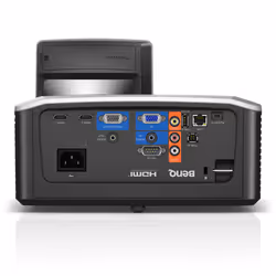 BenQ MW855UST+ videoproiettore Proiettore a raggio ultra corto 3500 ANSI lumen DLP WXGA (1280x800) Compatibilità 3D Nero, Bianco - Vista aggiuntiva 6