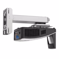 BenQ MW855UST+ videoproiettore Proiettore a raggio ultra corto 3500 ANSI lumen DLP WXGA (1280x800) Compatibilità 3D Nero, Bianco - Vista aggiuntiva 7