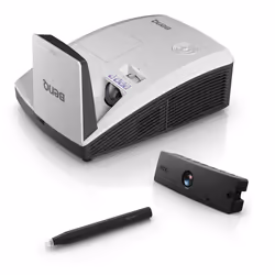 BenQ MW855UST+ videoproiettore Proiettore a raggio ultra corto 3500 ANSI lumen DLP WXGA (1280x800) Compatibilità 3D Nero, Bianco - Vista aggiuntiva 8