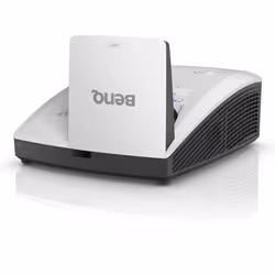 BenQ MH856UST+ videoproiettore Proiettore a raggio ultra corto 3500 ANSI lumen DLP 1080p (1920x1080) Compatibilità 3D Nero, Bianco - Vista aggiuntiva 4