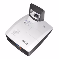 BenQ MH856UST+ videoproiettore Proiettore a raggio ultra corto 3500 ANSI lumen DLP 1080p (1920x1080) Compatibilità 3D Nero, Bianco - Vista aggiuntiva 8