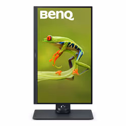 BenQ SW270C 27" Quad HD LED Grigio - Vista aggiuntiva 4