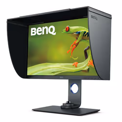 BenQ SW270C 27" Quad HD LED Grigio - Vista aggiuntiva 5