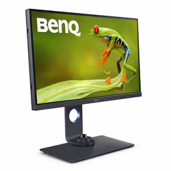 BenQ SW270C 27" Quad HD LED Grigio - Vista aggiuntiva 6