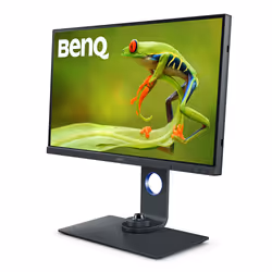 BenQ SW270C 27" Quad HD LED Grigio - Vista aggiuntiva 7