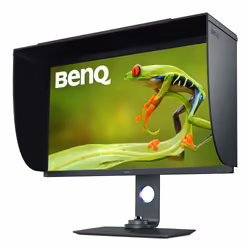 BenQ SW321C 32" 4K Ultra HD LED Grigio - Vista aggiuntiva 4