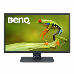 BenQ SW321C 32" 4K Ultra HD LED Grigio - Vista aggiuntiva 6