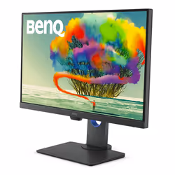 BenQ PD2705Q LED display 27" Quad HD Grigio - Vista aggiuntiva 4