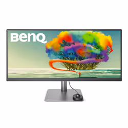 BenQ PD3420Q 34" Quad HD LED Grigio - Vista aggiuntiva 6