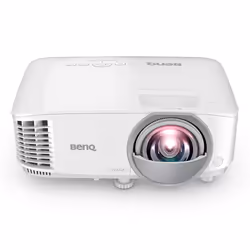 BenQ MW826STH videoproiettore Proiettore a corto raggio 3500 ANSI lumen DLP WXGA (1280x800) Compatibilità 3D Bianco - Vista aggiuntiva 4