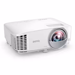 BenQ MW826STH videoproiettore Proiettore a corto raggio 3500 ANSI lumen DLP WXGA (1280x800) Compatibilità 3D Bianco - Vista aggiuntiva 5