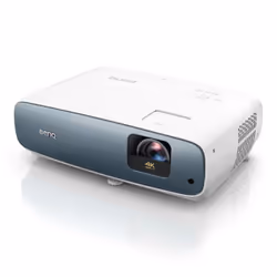 BenQ TK850i videoproiettore Proiettore a raggio standard 3000 ANSI lumen DLP UHD 4K (3840x2160) Compatibilità 3D Blu, Bianco - Vista aggiuntiva 4