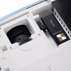 BenQ TK850i videoproiettore Proiettore a raggio standard 3000 ANSI lumen DLP UHD 4K (3840x2160) Compatibilità 3D Blu, Bianco - Vista aggiuntiva 8