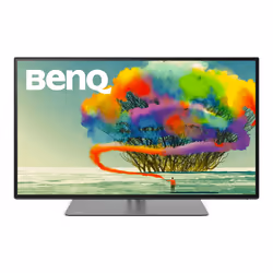 BenQ PD2725U 27" 4K Ultra HD LED Nero - Vista aggiuntiva 4