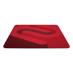 BenQ G-SR-SE ROUGE Tappetino per mouse per gioco da computer Rosso