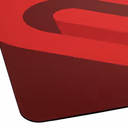 BenQ G-SR-SE ROUGE Tappetino per mouse per gioco da computer Rosso - Vista aggiuntiva 4