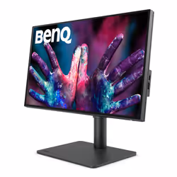 BenQ PD2506Q LED display 25" 2K Ultra HD Nero - Vista aggiuntiva 7