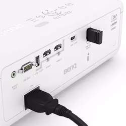 BenQ LH650 videoproiettore Proiettore a raggio standard 4000 ANSI lumen DLP 1080p (1920x1080) Compatibilità 3D Nero, Bianco - Vista aggiuntiva 6