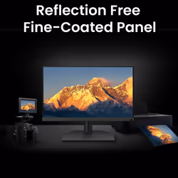 BenQ SW242Q 24.1" 2560 x 1600 Pixel WQXGA LED Nero - Vista aggiuntiva 7