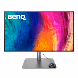 BenQ PD3225U 32" 4K Ultra HD LED Nero - Vista aggiuntiva 4