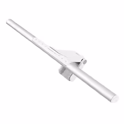 BenQ ScreenBar Pro, Argento, Acrilonitrile butadiene stirene (ABS), Alluminio, Policarbonato (PC), Zinco, 1000 lm, 2700 K, 65 ...