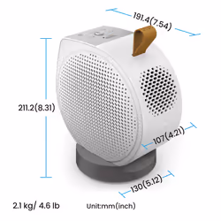 BenQ GV50 videoproiettore Proiettore a raggio standard 500 ANSI lumen DLP 1080p (1920x1080) Bianco - Vista aggiuntiva 5