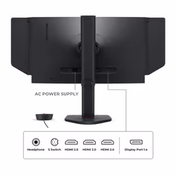 ZOWIE XL2566X+ 24.1" Full HD Nero - Vista aggiuntiva 7
