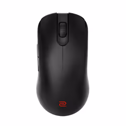 BenQ ZOWIE FK2-DW, Mano destra, RF Wireless, 3200 DPI, Nero