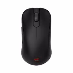 BenQ ZOWIE S2-DW, Mano destra, RF Wireless, 3200 DPI, Nero