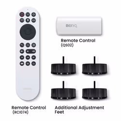 BenQ V5010i videoproiettore Proiettore a raggio standard 2500 ANSI lumen DLP UHD 4K (3840x2160) Nero - Vista aggiuntiva 7