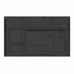 BenQ RE9804FV lavagna interattiva 2,49 m (98") 3840 x 2160 Pixel Touch screen Nero - Vista aggiuntiva 4