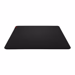 BenQ G-TR, Nero, Monocromatico, Tessuto, Gomma, Barra appoggiaferro antiscivolo, Tappetino per mouse per gioco da computer