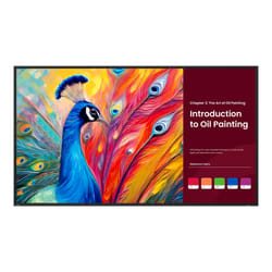 BenQ SH7504 Pannello piatto per segnaletica digitale 190,5 cm (75") LCD 800 cd/m² 4K Ultra HD Nero Processore integrato Android 24/7