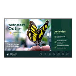 BenQ ST5504 Pannello piatto per segnaletica digitale 139,7 cm (55") LCD 350 cd/m² 4K Ultra HD Nero Processore integrato Android 18/7