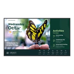 BenQ ST6504 Pannello piatto per segnaletica digitale 165,1 cm (65") LCD 350 cd/m² 4K Ultra HD Nero Processore integrato Android 18/7