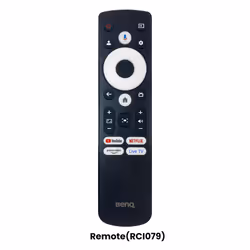 BenQ TK705i Proiettore a raggio standard 3000 ANSI lumen DLP UHD 4K (3840x2160) Grigio - Vista aggiuntiva 4