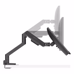 BenQ Ergo Arm BSH01 114,3 cm (45") Scrivania Nero - Vista aggiuntiva 2
