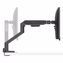 BenQ Ergo Arm BSH01 114,3 cm (45") Scrivania Nero - Vista aggiuntiva 3
