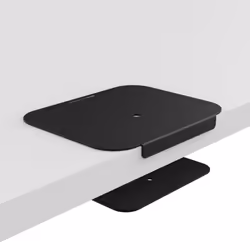 BenQ Ergo Arm BSH01 114,3 cm (45") Scrivania Nero - Vista aggiuntiva 5