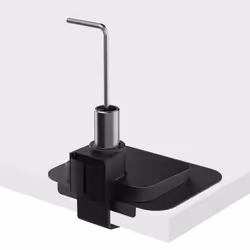 BenQ Ergo Arm BSH01 114,3 cm (45") Scrivania Nero - Vista aggiuntiva 6