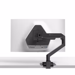 BenQ Ergo Arm BSH01 114,3 cm (45") Scrivania Nero - Vista aggiuntiva 7