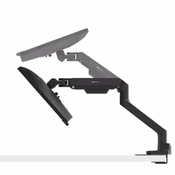 BenQ Ergo Arm BDH01 88,9 cm (35") Nero - Vista aggiuntiva 5