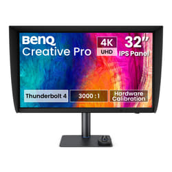 BenQ PV3250U Monitor 31,5 pollici 4K UHD IPS 120 Hz 5 ms Nero